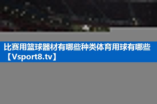 比赛用篮球器材有哪些种类体育用球有哪些