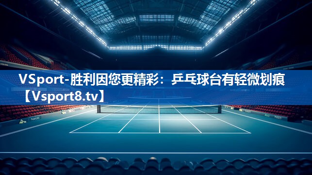 VSport-胜利因您更精彩：乒乓球台有轻微划痕