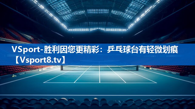 乒乓球台有轻微划痕 乒乓球台有轻微划痕