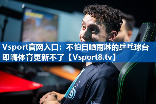 Vsport官网入口：不怕日晒雨淋的乒乓球台即嗨体育更新不了